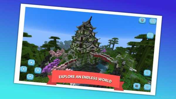 Mini Craft 2 free - Survival and Creative Craft screenshot 2