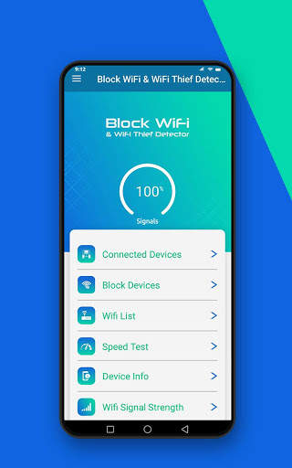 Block WiFi & WiFi Thief Detector screenshot 1