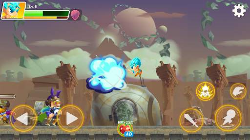 Dragon Z Quest Action RPG screenshot 1