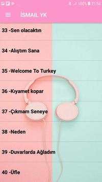 İsmail YK En iyi şarkıları çevrimdışı (2019) screenshot 5