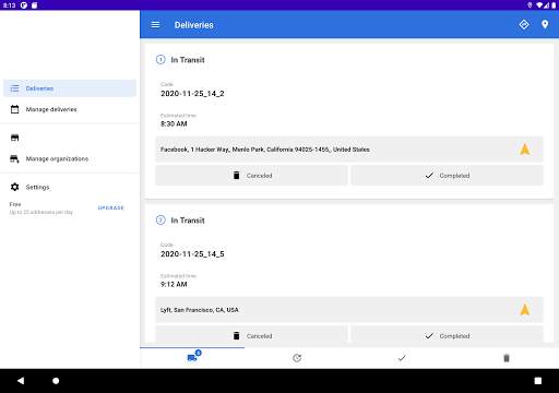 Deliveries – Route Planner for Delivery Driver screenshot 10
