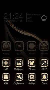 Musikverein Go Launcher Theme screenshot 4