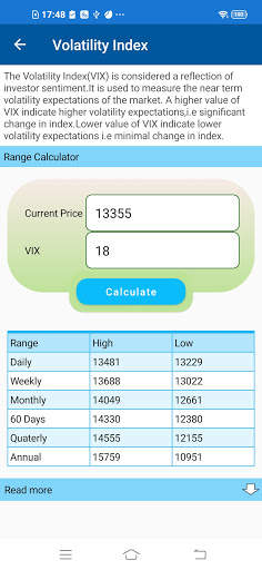 Future and Option strategy screenshot 6