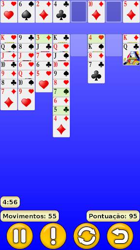 FreeCell screenshot 2