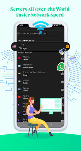 Secure VPN screenshot 3
