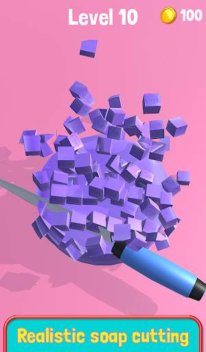 Soap Cutting 3D - Oddly Satisfying Slicing Game screenshot 13