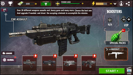 Wicked Guns Battlefield : Gun Simulator screenshot 2