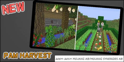 Farming Pam Harvest Mod screenshot 3