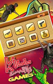 Kill Zombies Games screenshot 3