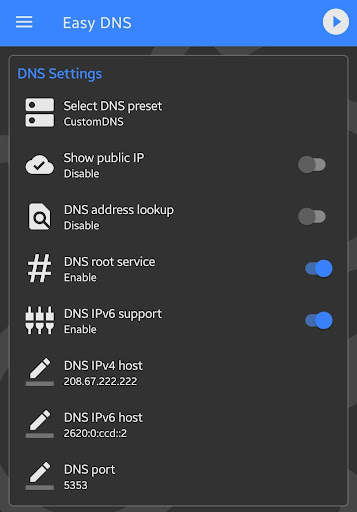 Easy DNS (NO/ROOT) screenshot 9