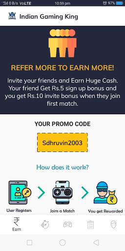 Indian Gaming King - Mobile Games Tournament screenshot 2