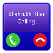 SRK fake Call icon