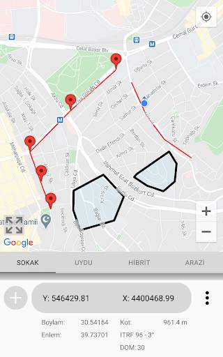 Coordinator - Koordinat Topla screenshot 3