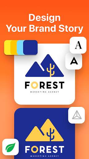 Logo Maker Shop & Generator screenshot 7