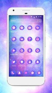 Space Theme screenshot 3