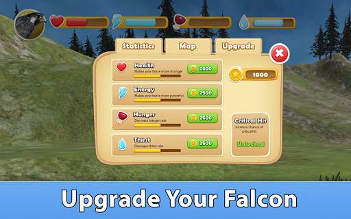 Falcon Bird Survival Simulator screenshot 4