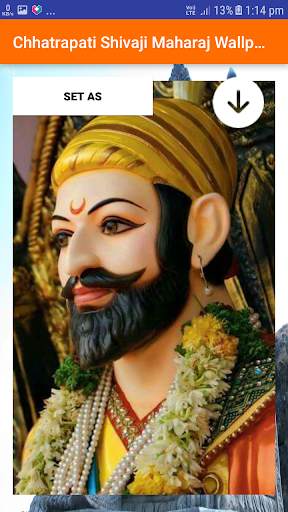 Chhatrapati Shivaji Maharaj Wallpaper screenshot 4