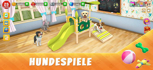Dog Town: Spiele Hund Spiel screenshot 1