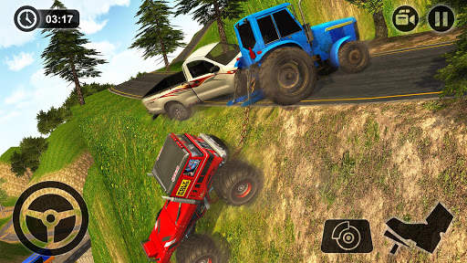 Offroad Tractor Pulling Driver screenshot 13