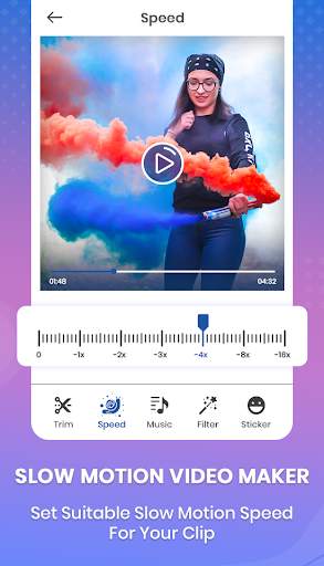 Slow Motion Video Maker  Slow Speed screenshot 5