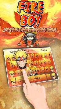 Fire Ninja Boy screenshot 1