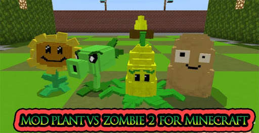Mod pvZ 🌻for Mcpe screenshot 3