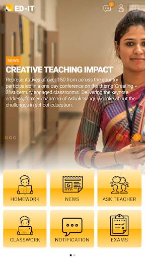 EDIT  EDUCATION & IT  PARENTS - COMMUNICATION APP screenshot 1
