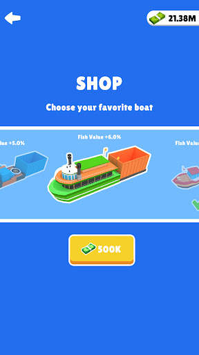 Funny Fish Idle screenshot 4