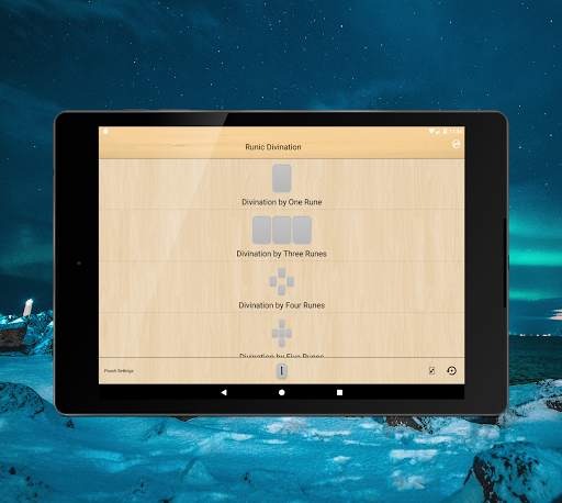 Runic Divination - Runes Tarot screenshot 7