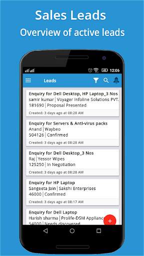 BPCL CRM Lite screenshot 1