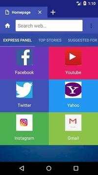 Fast Browser screenshot 4