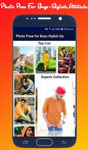 Photo Pose for Boys Stylish Dp Pictures screenshot 1