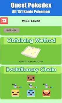Recipes for Pokémon Quest screenshot 3