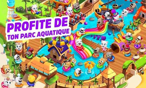 Talking Tom Pool screenshot 2