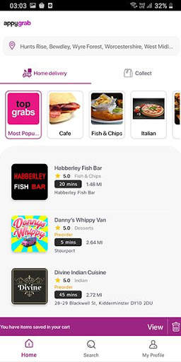 appy grab screenshot 3