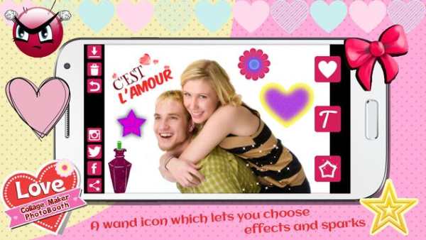 Love Collage Maker PhotoBooth screenshot 2