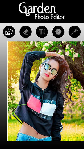 Garden Photo Editor : Cut Paste Photo Editor screenshot 5