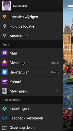 Yahoo Weer screenshot 7