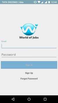 World of Jobs screenshot 1