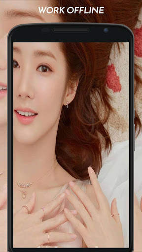 Park Min Young Wallpaper HD скриншот 7
