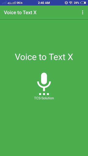 Voice to Text X (For whatsapp, fb, gmail,etc) screenshot 2