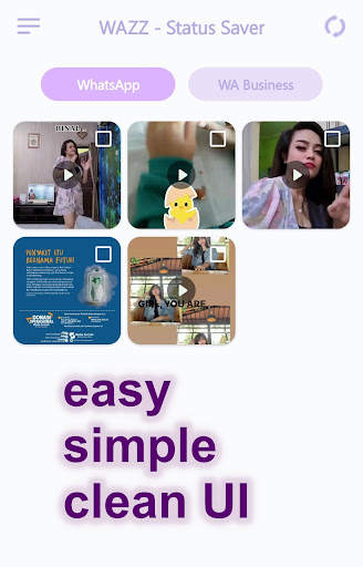 WAZZ - Status Saver Downloader for WhatsApp screenshot 1