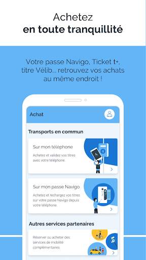 Île-de-France Mobilités скриншот 3