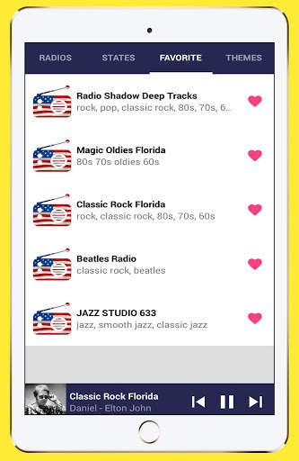 ourRadio (USA Radio Stations) screenshot 9
