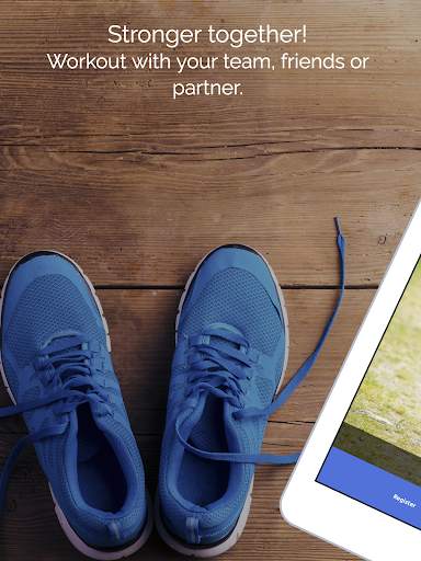 Teamfit - Get active as a team screenshot 9