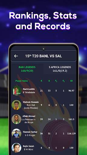 Cricket Live Score - Cricket Live Line screenshot 5