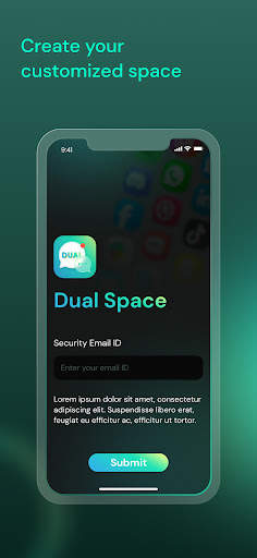 Dual Messenger: Multi Space screenshot 2