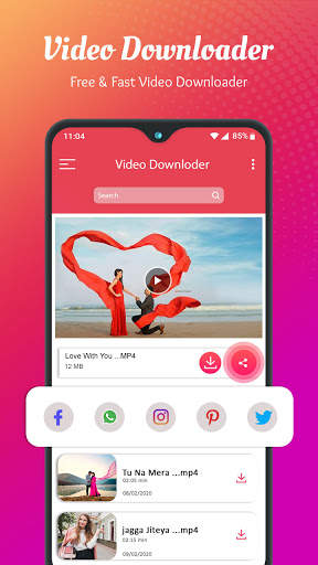 Video Downloader - All Video Downloader Fast &Free screenshot 4