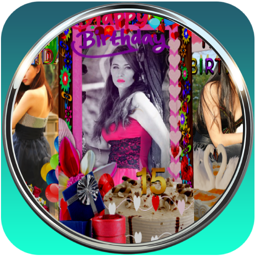 Photo frames from 15 Quinceañera icon