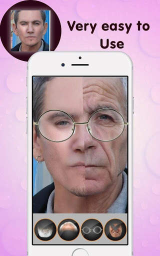 Face Aging Photo Editor 2020 screenshot 1